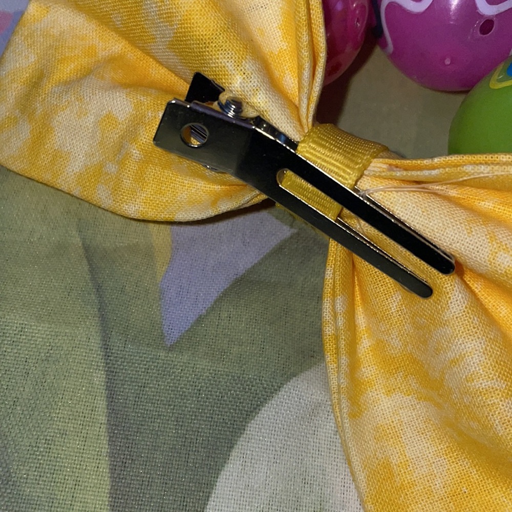 5” Cute Spring Bow - Picture 2 of 2